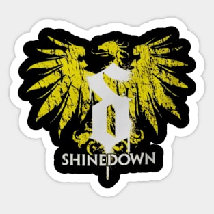 SHINEDOWN MERCH VTG Sticker